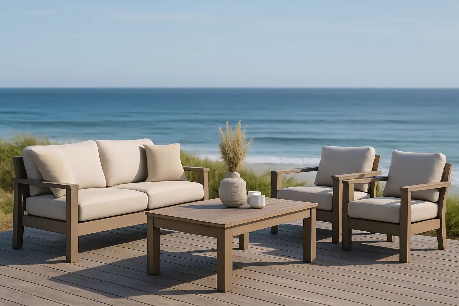 Coastal Outdoor Furniture That Actually Holds Up