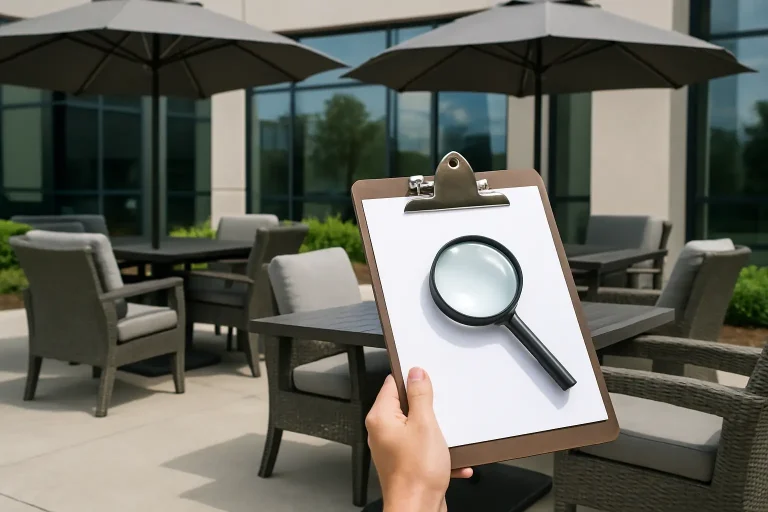 Commercial Outdoor Furniture Warranties Explained