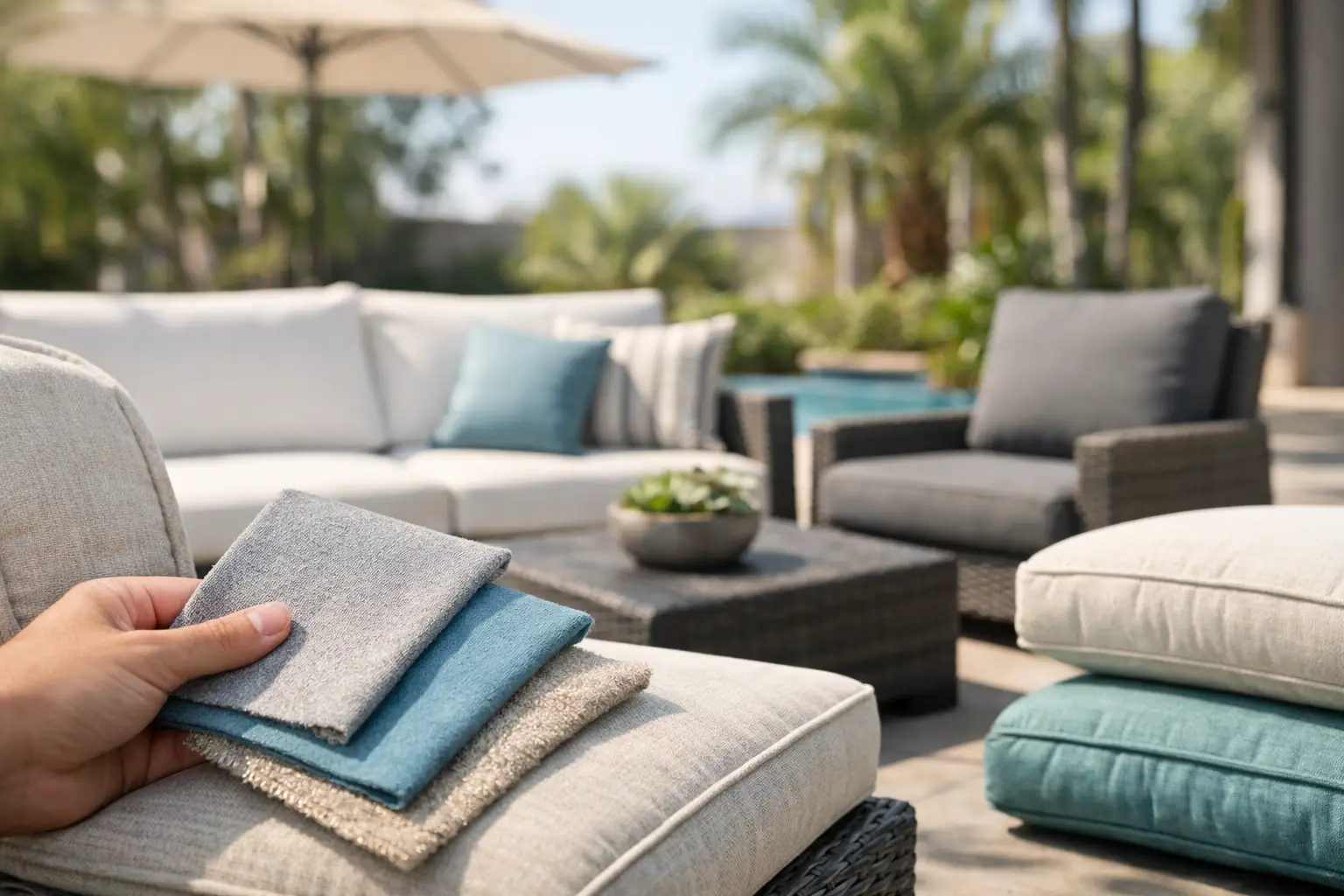How to Choose Commercial Outdoor Cushions