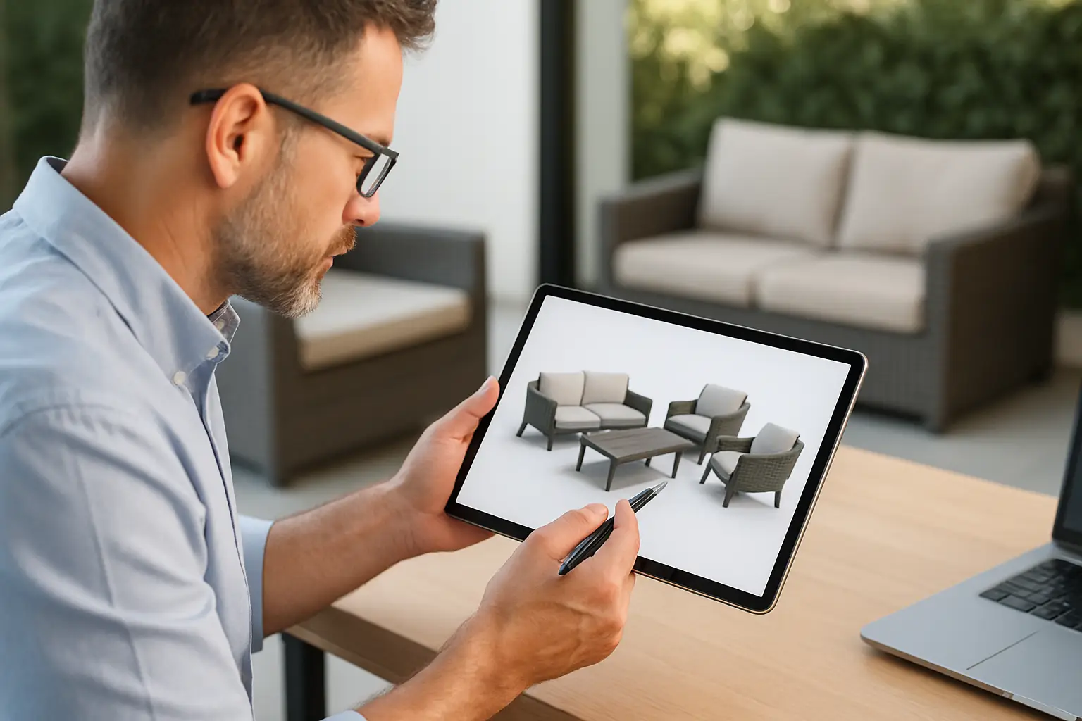 Mockup Approvals for Outdoor Furniture That Hold Up