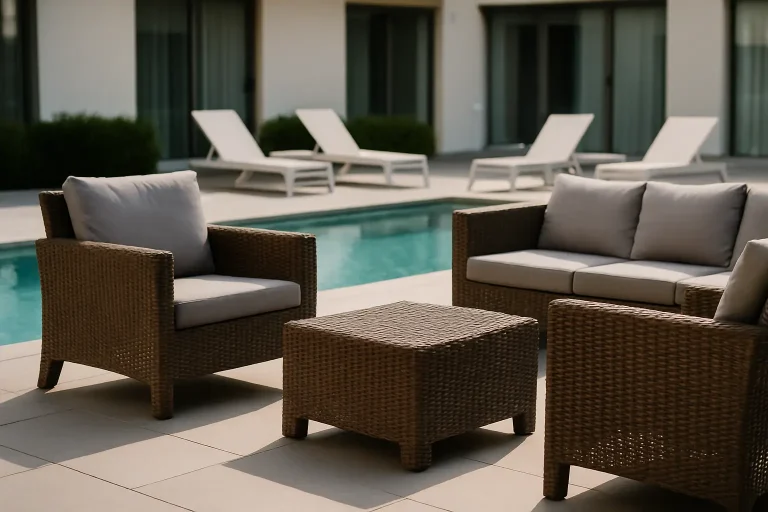 Outdoor Furniture Buying for Hotels That Last
