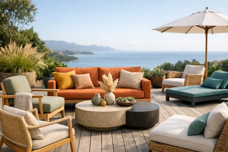 Outdoor Furniture Color Trends 2026