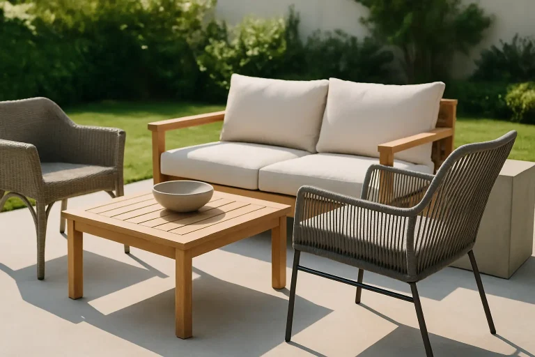 Outdoor Furniture Materials That Hold Up
