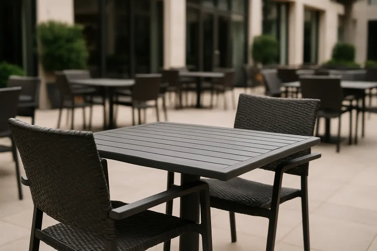 Outdoor Furniture That Holds Up in Hospitality