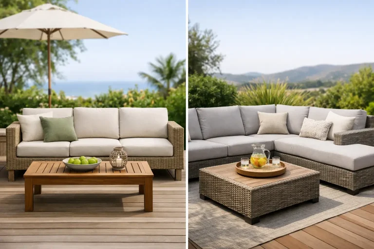 Outdoor Sofa or Sectional for Patios?