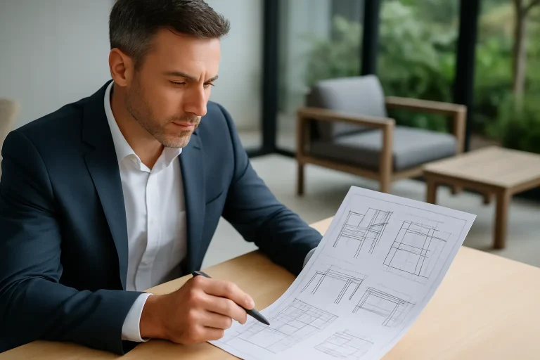 Shop Drawings That De-Risk Outdoor Furniture Specs