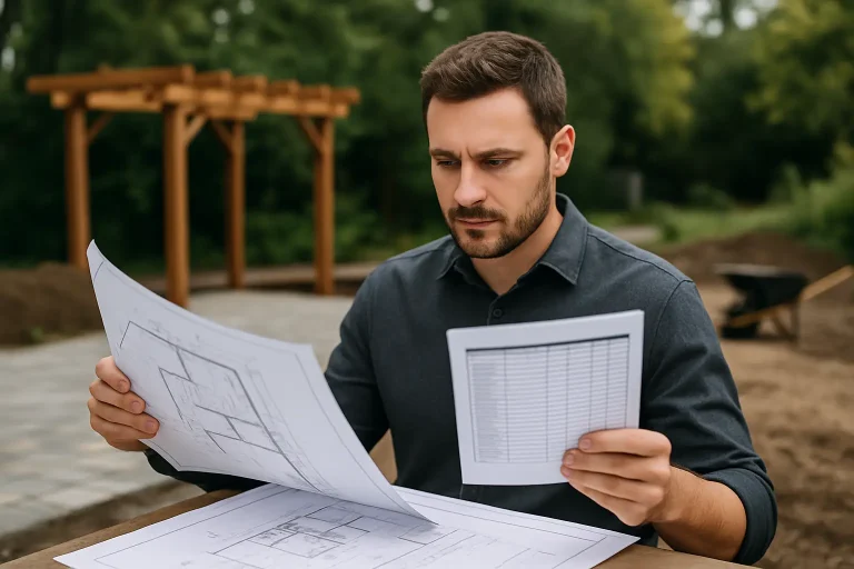 Spec Sheets That Prevent Outdoor Project Surprises