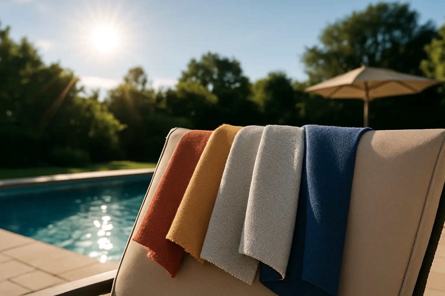 Sun + Chlorine-Proof Fabrics That Last Outdoors