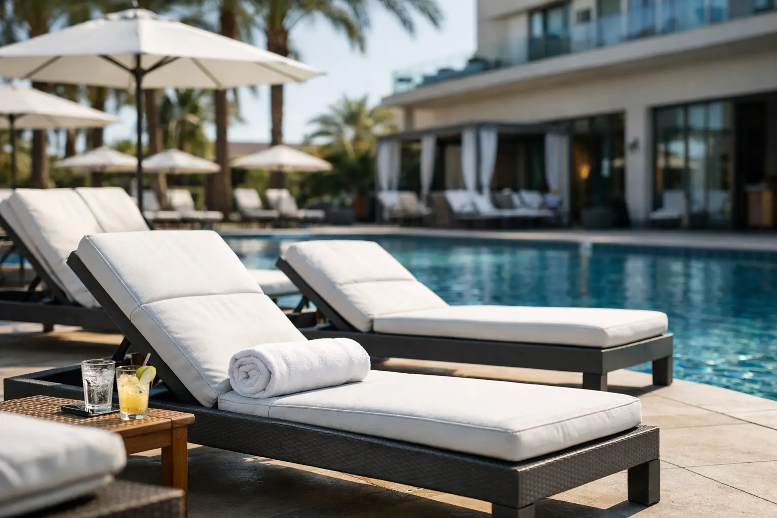 Sun Lounger Weight Capacity for Hotels