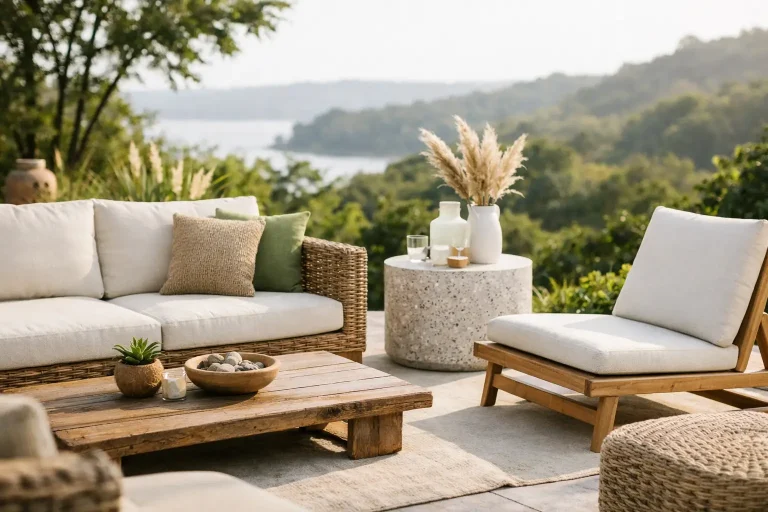Sustainable Materials in Outdoor Furniture Trends