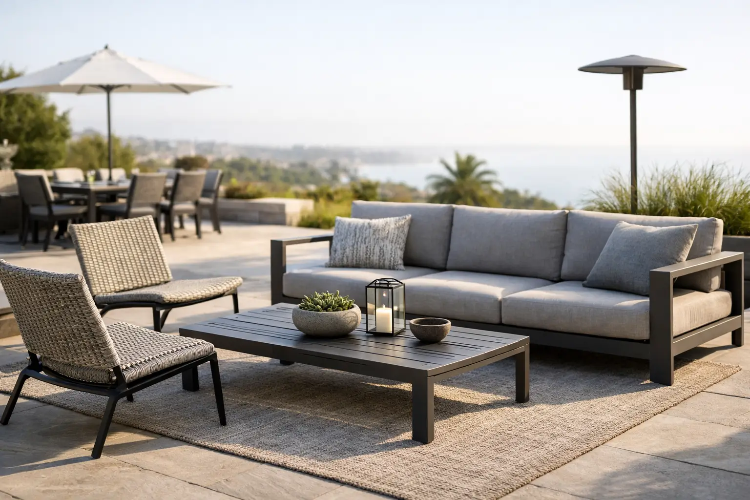 What Contract-Grade Outdoor Furniture Means