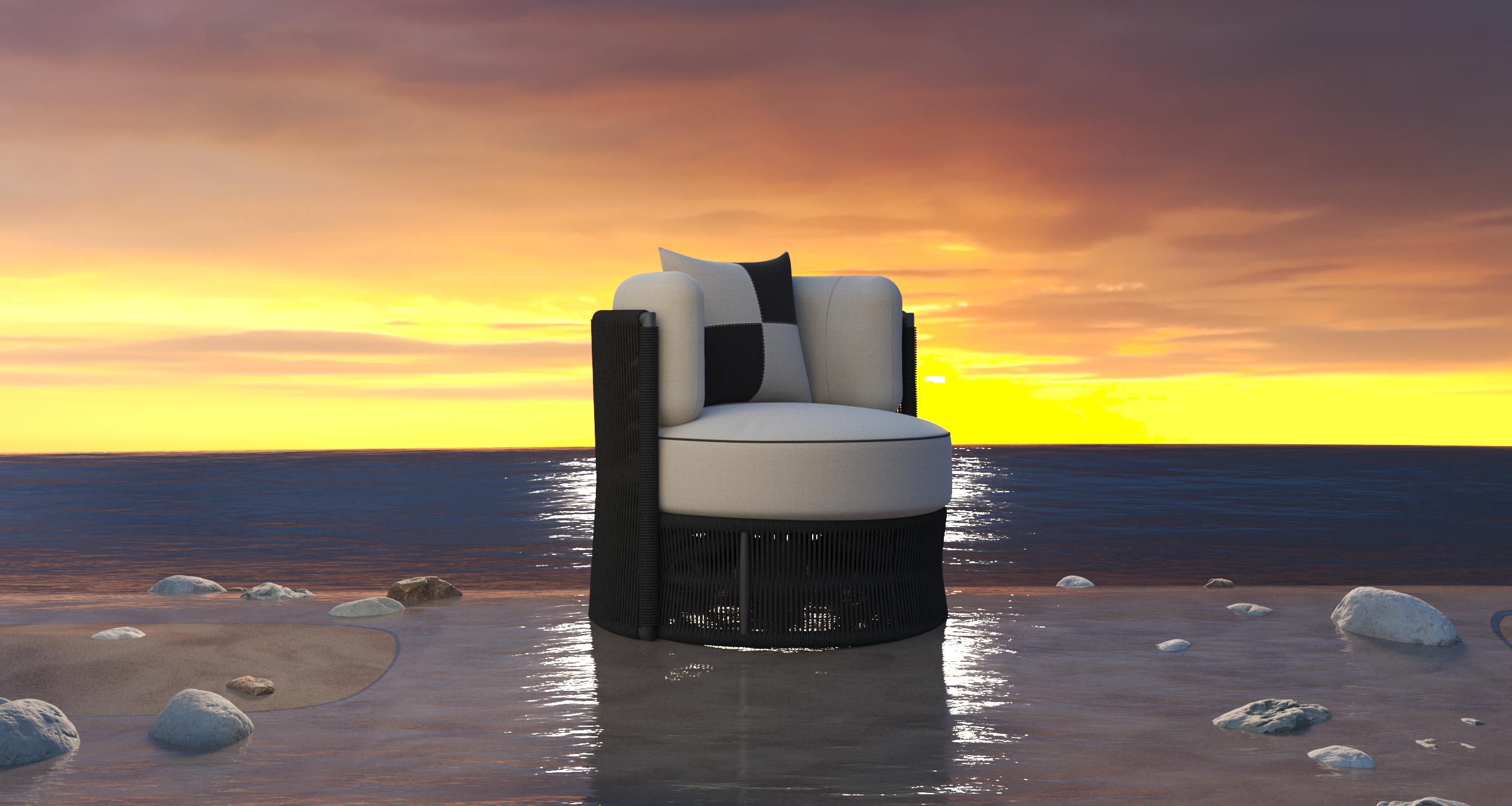 VUITTON LOUNGE CHAIR