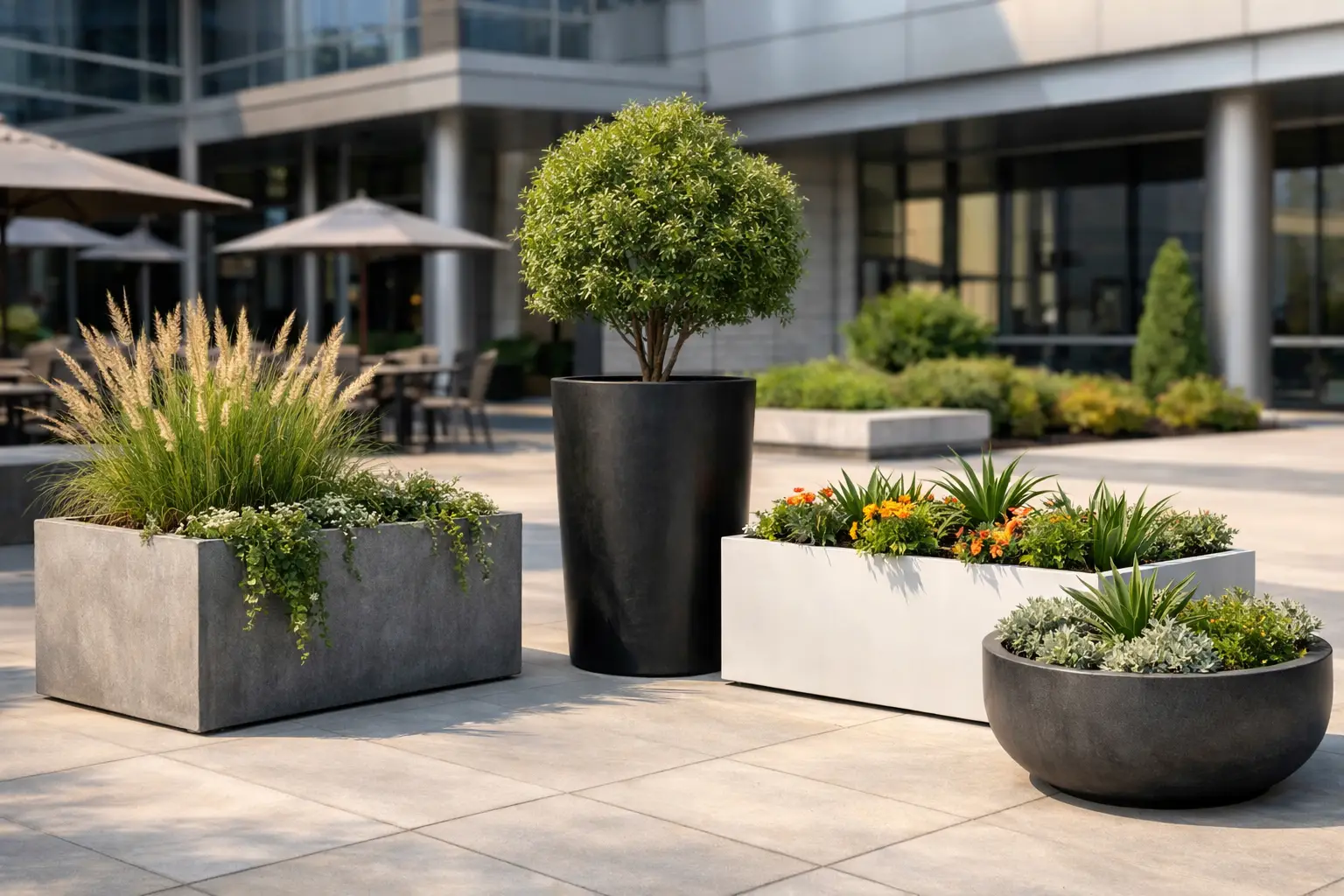 Best Commercial Outdoor Planters for Projects