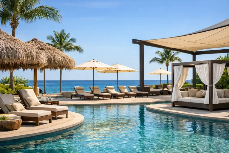 Best Poolside Shade Options for Resorts