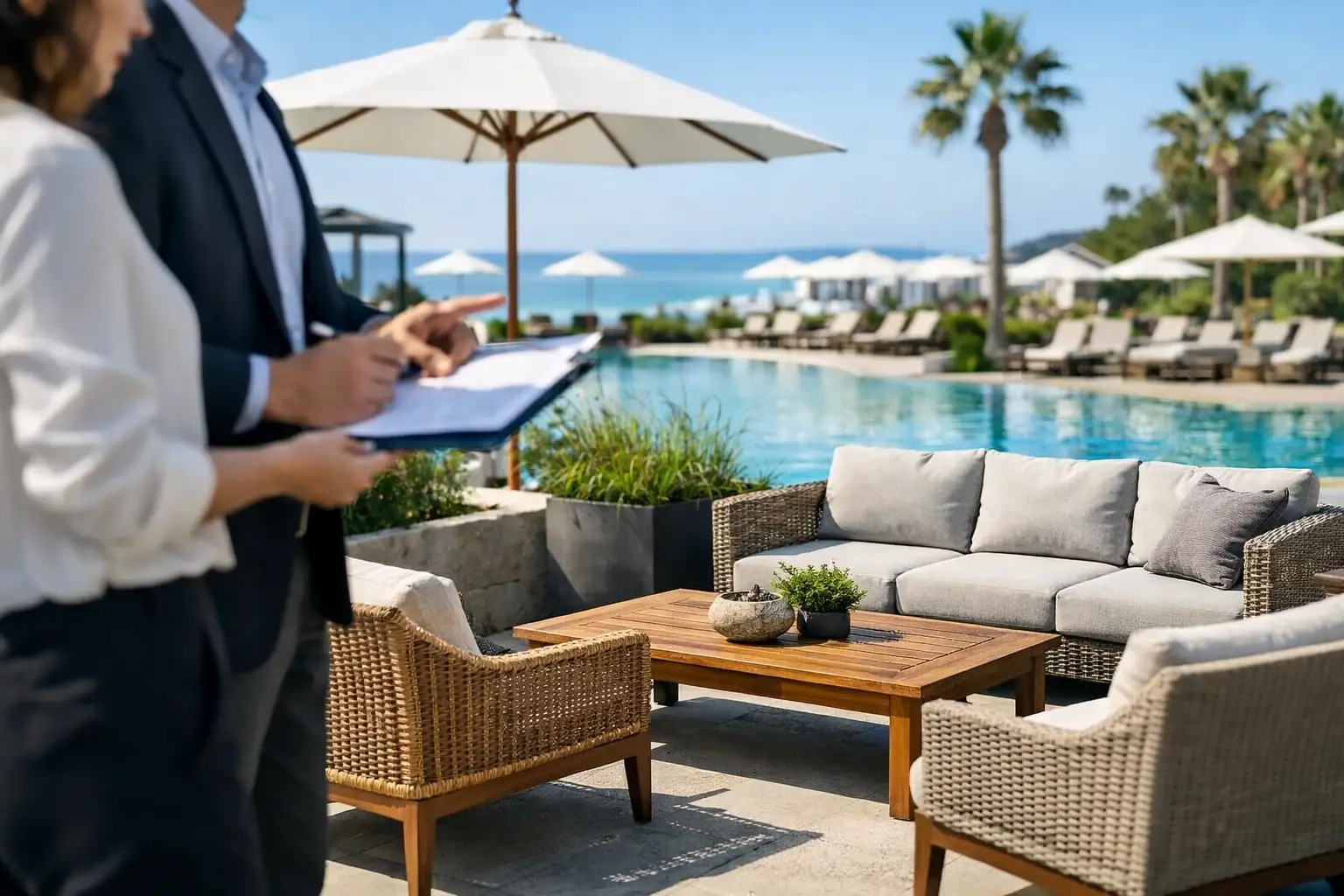 Choosing a Hospitality Outdoor Furniture Supplier