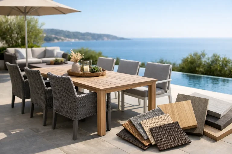 Choosing an Outdoor Dining Furniture Supplier