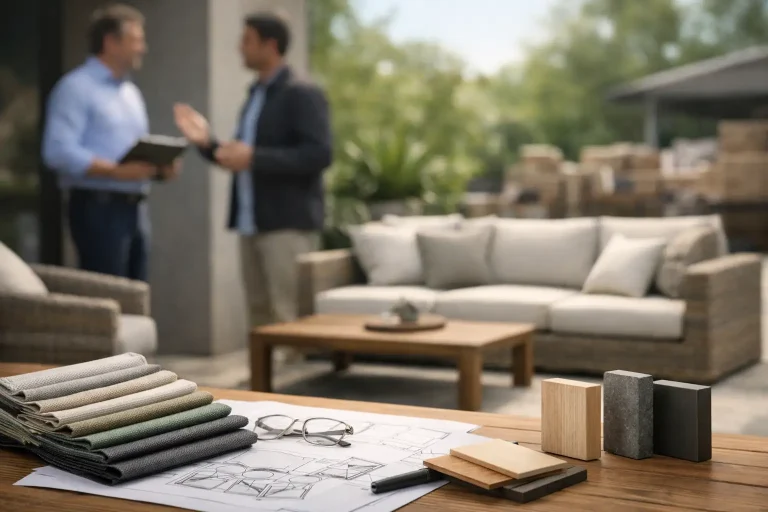 Choosing an Outdoor Furniture Manufacturer