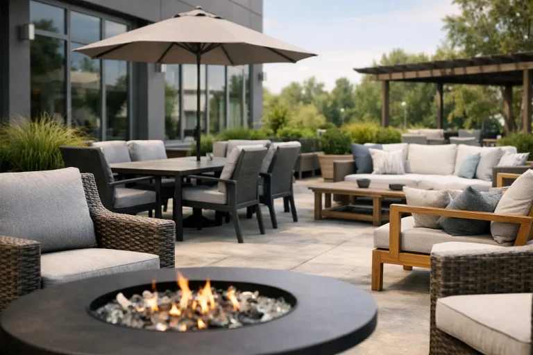 Choosing Commercial Patio Furniture