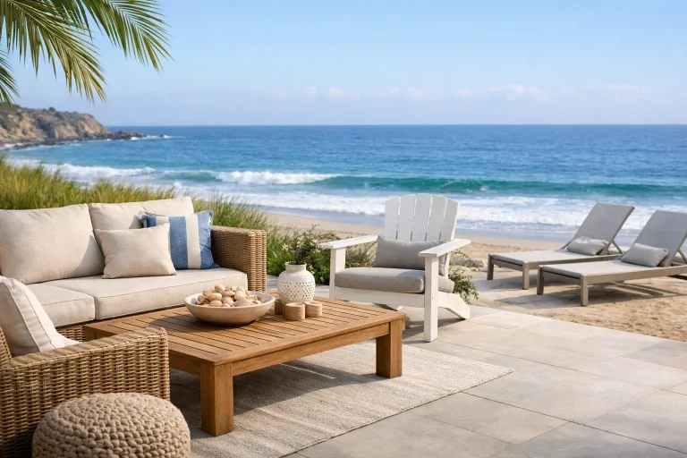 How to Choose Outdoor Furniture for Coastal Humidity