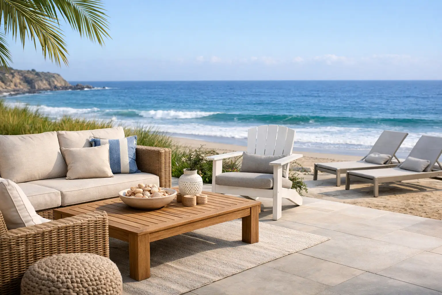 How to Choose Outdoor Furniture for Coastal Humidity