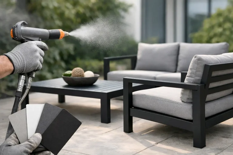 How to Choose Powder Coated Aluminum Furniture