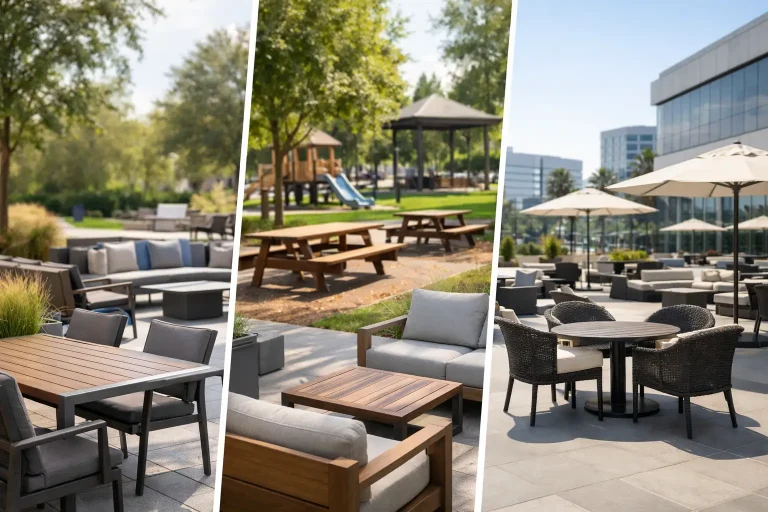 Outdoor Furniture for Multi Site Projects
