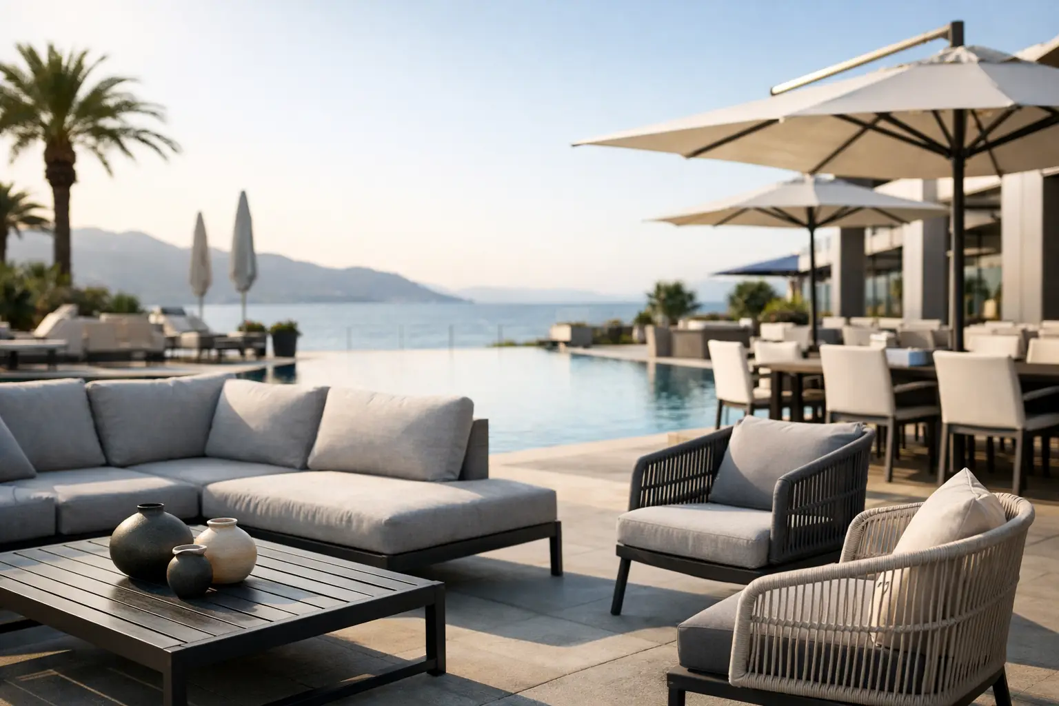 The Future of Contract Outdoor Furniture