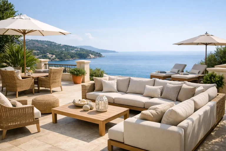 Villa Terrace Furniture Packages That Work