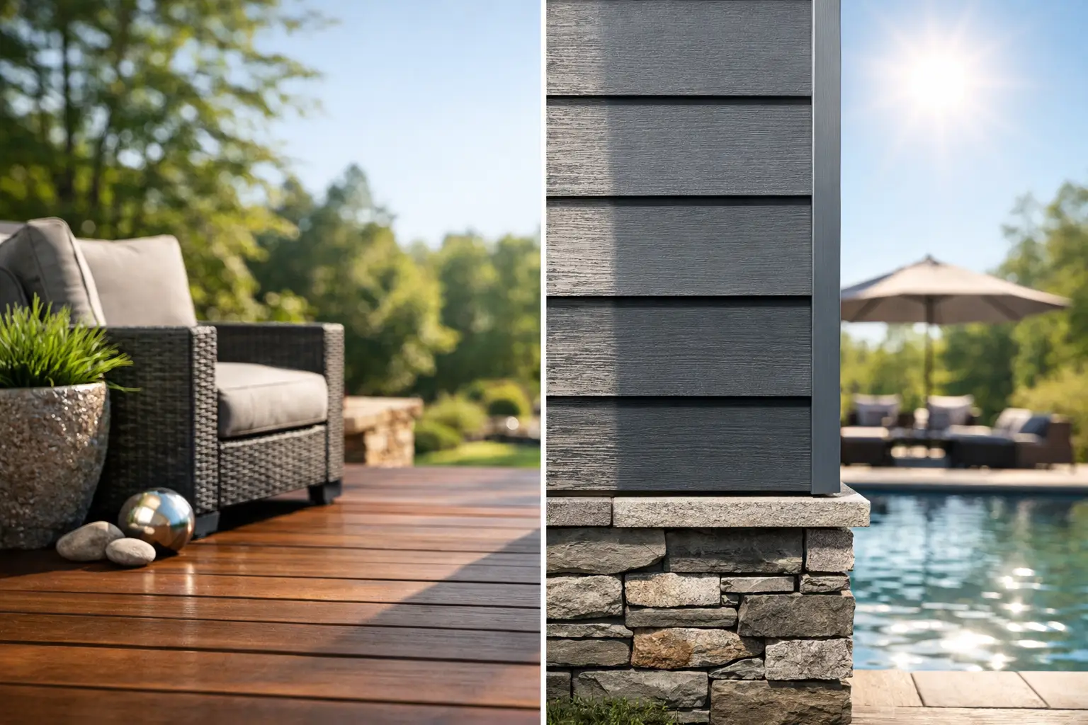 What Finishes Resist Fading in Outdoor Sun?
