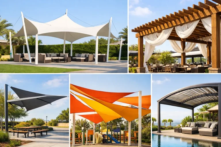 7 Shade Structure Design Trends for Projects