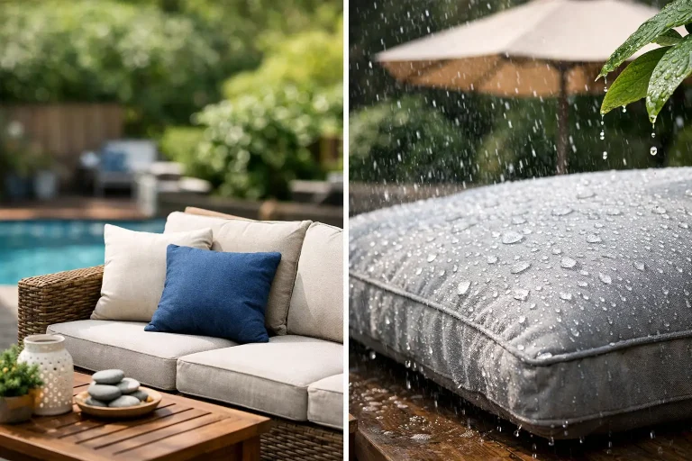Can Outdoor Cushions Stay Outside?