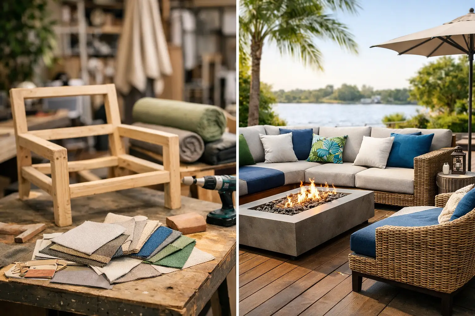 Can Outdoor Furniture Be Customized?