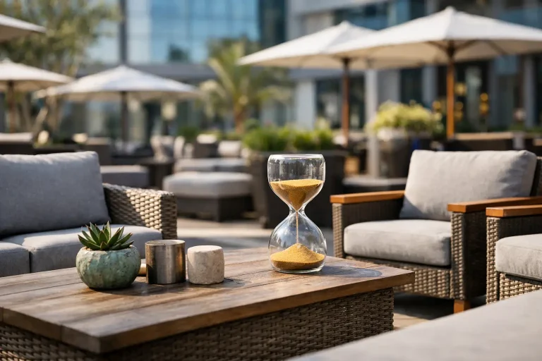 How Long Does Outdoor Furniture Last Commercially?
