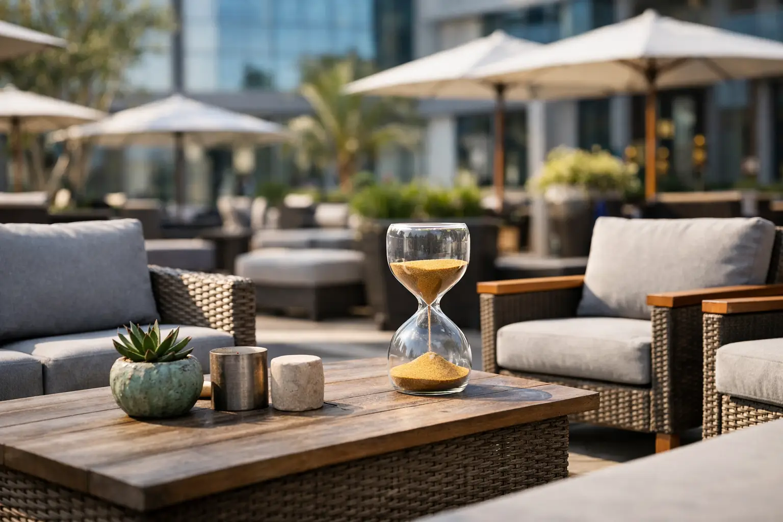 How Long Does Outdoor Furniture Last Commercially?