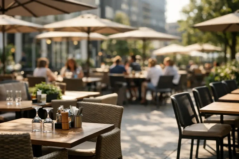 How Many Outdoor Seats Per Restaurant?