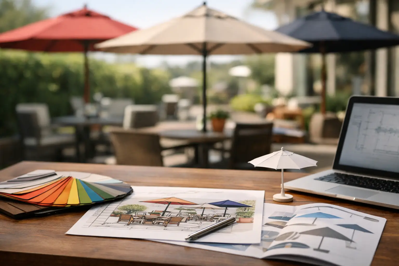 How to Order Custom Parasols Right