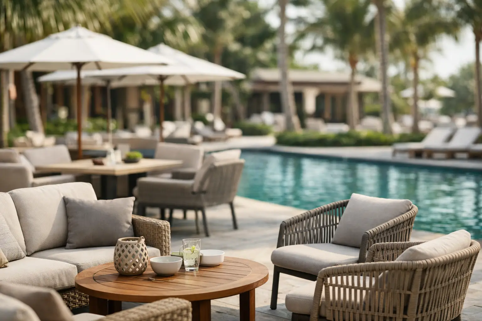 How to Specify Outdoor Furniture for Hospitality