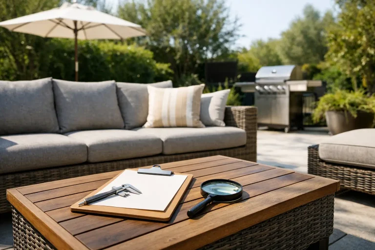Outdoor Furniture Compliance Standards Guide