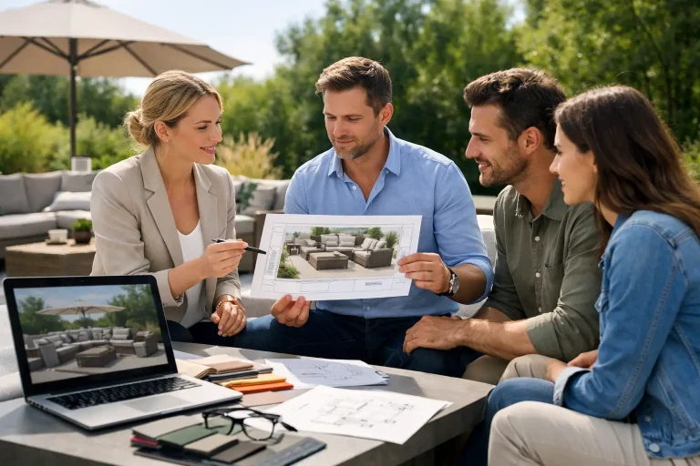 Outdoor Furniture Design Consultation
