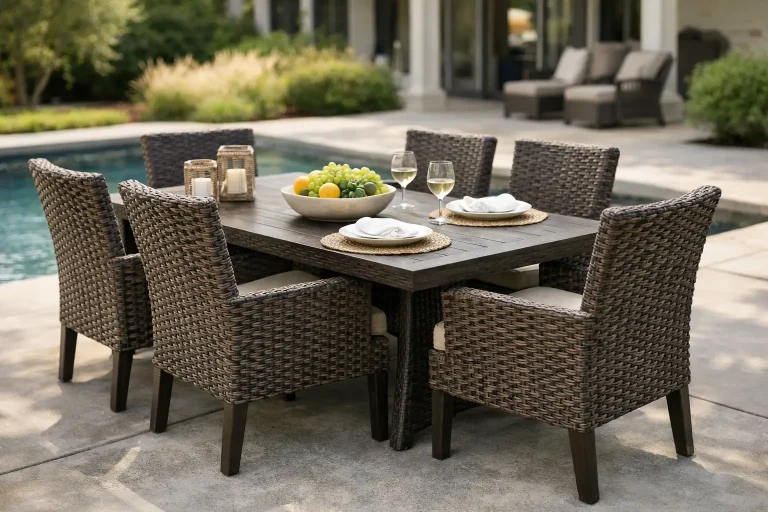 Resin Wicker Dining Set Review for Buyers