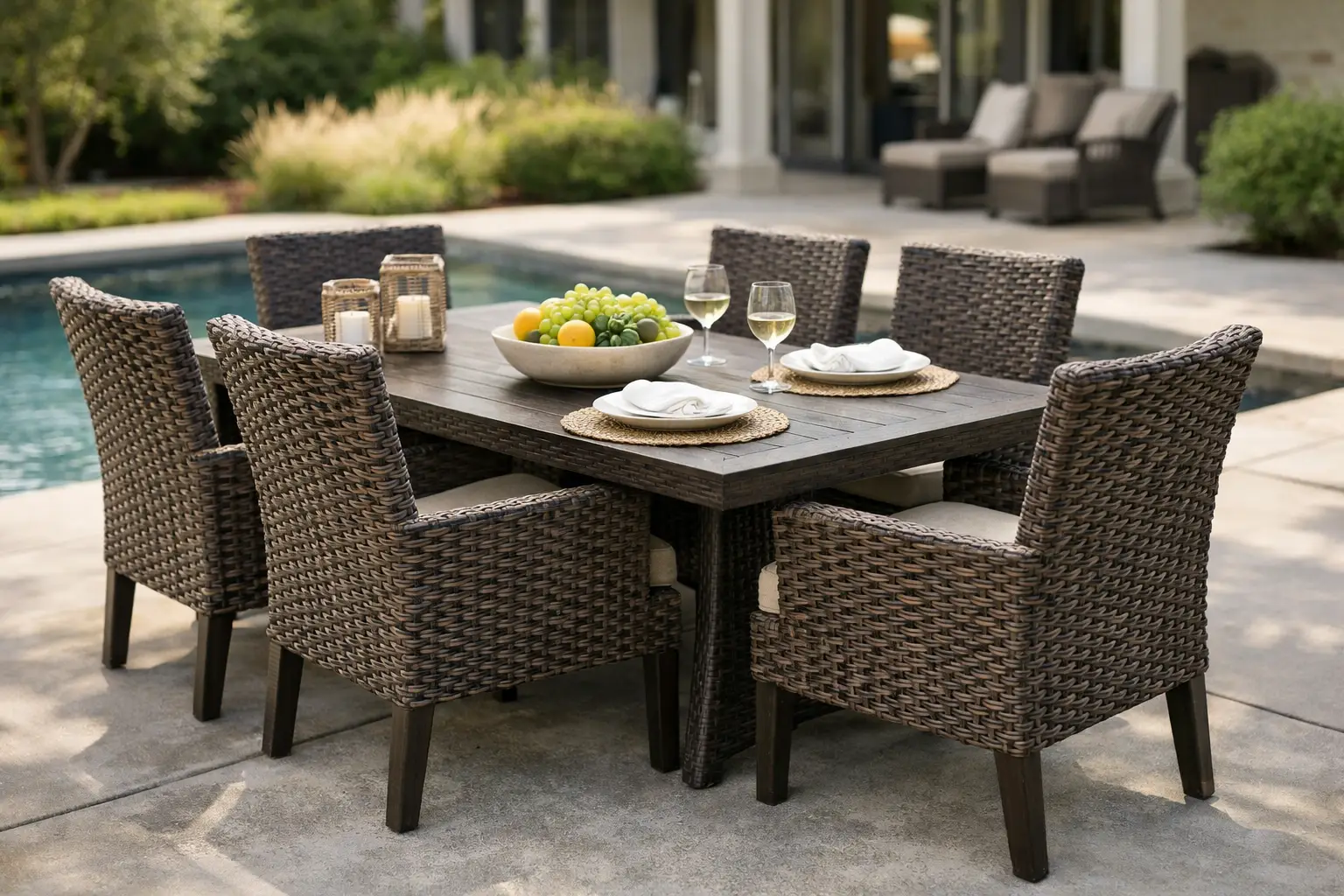 Resin Wicker Dining Set Review for Buyers